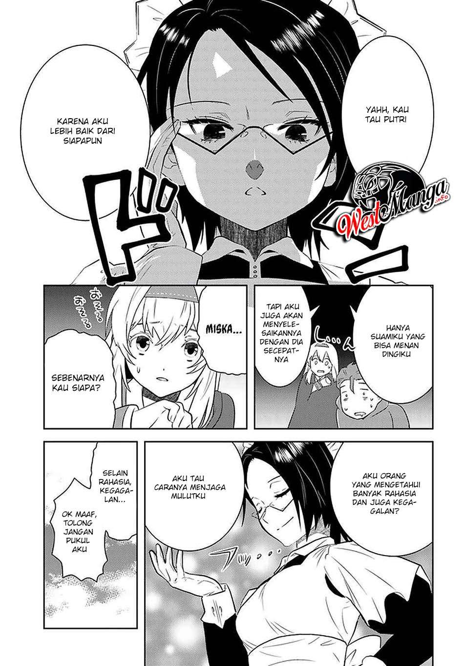 Arafoo Kenja no Isekai Seikatsu Nikki Chapter 25 Bahasa Indonesia