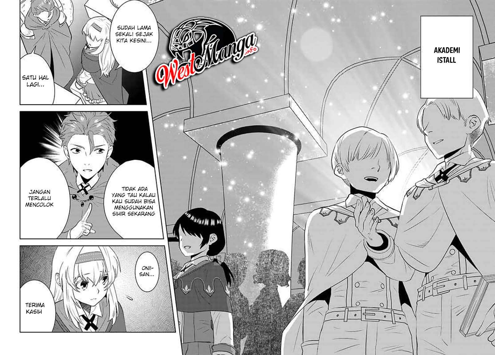 Arafoo Kenja no Isekai Seikatsu Nikki Chapter 25 Bahasa Indonesia