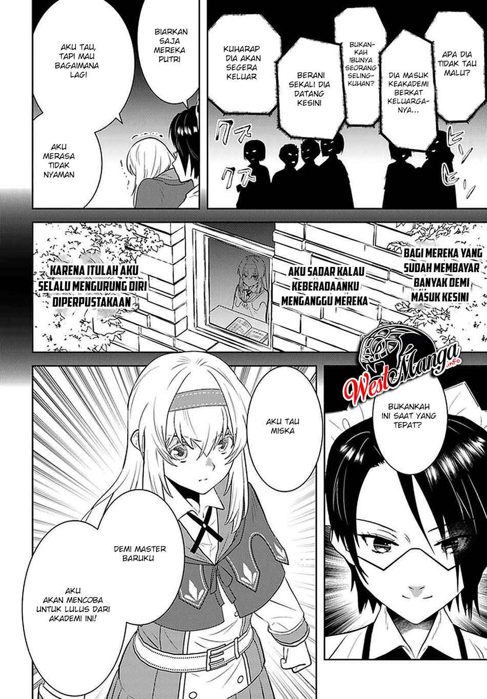 Arafoo Kenja no Isekai Seikatsu Nikki Chapter 25 Bahasa Indonesia