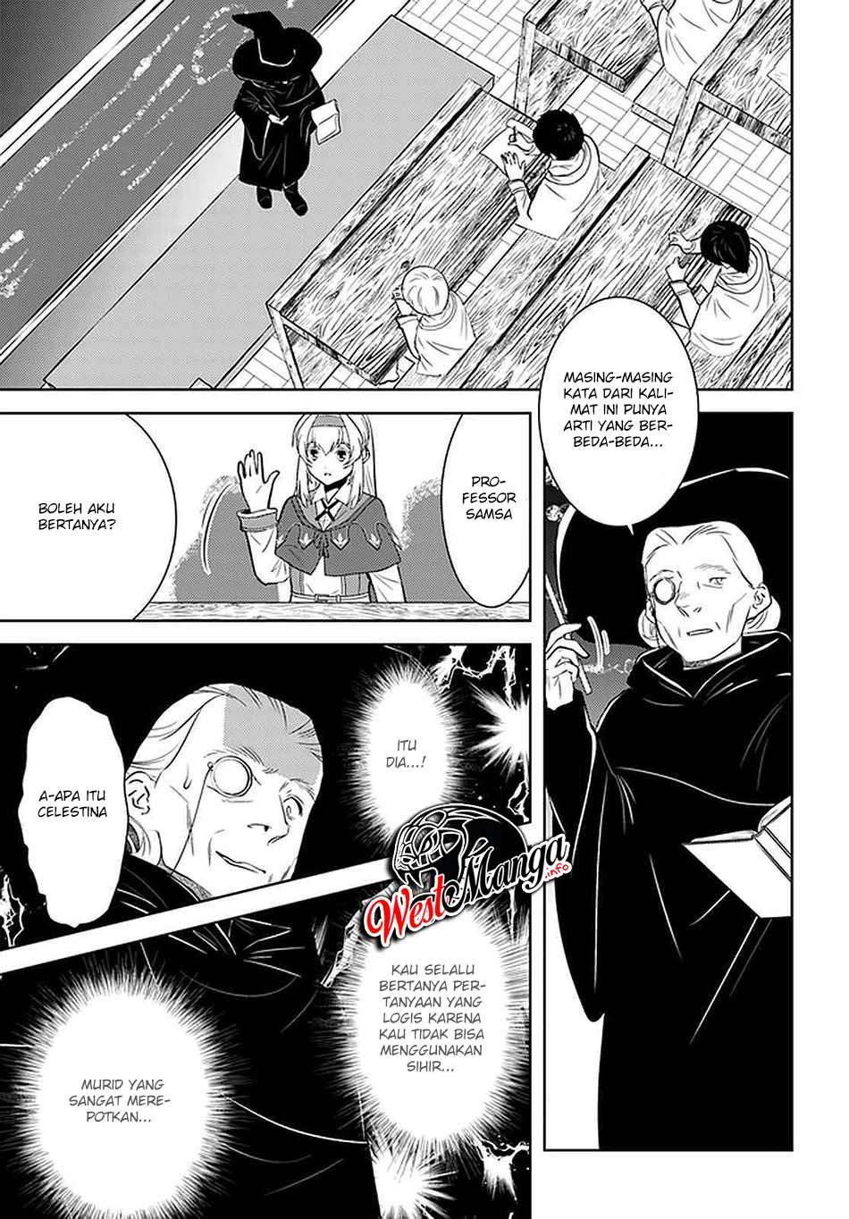 Arafoo Kenja no Isekai Seikatsu Nikki Chapter 25 Bahasa Indonesia