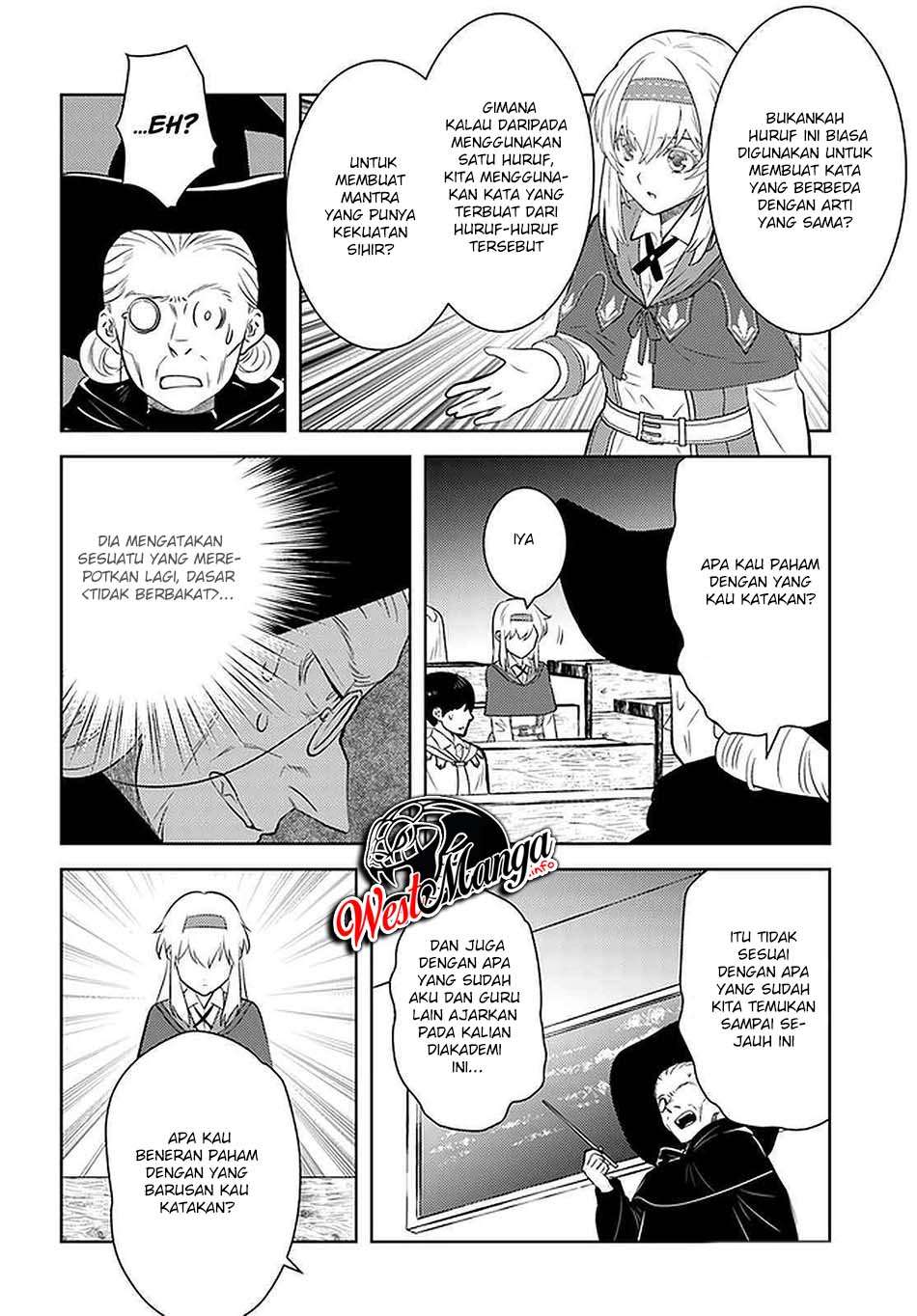 Arafoo Kenja no Isekai Seikatsu Nikki Chapter 25 Bahasa Indonesia