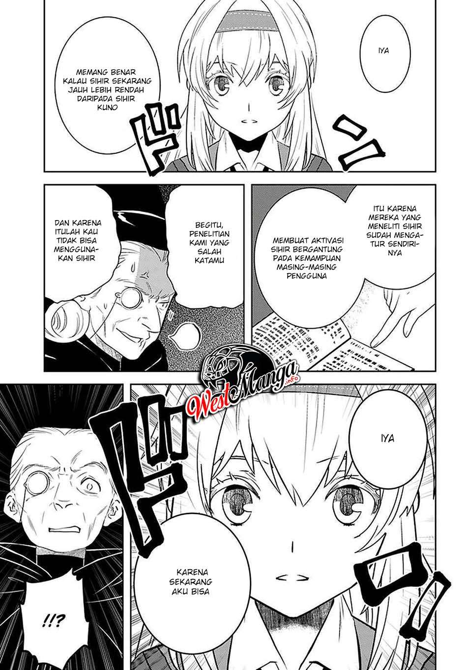 Arafoo Kenja no Isekai Seikatsu Nikki Chapter 25 Bahasa Indonesia