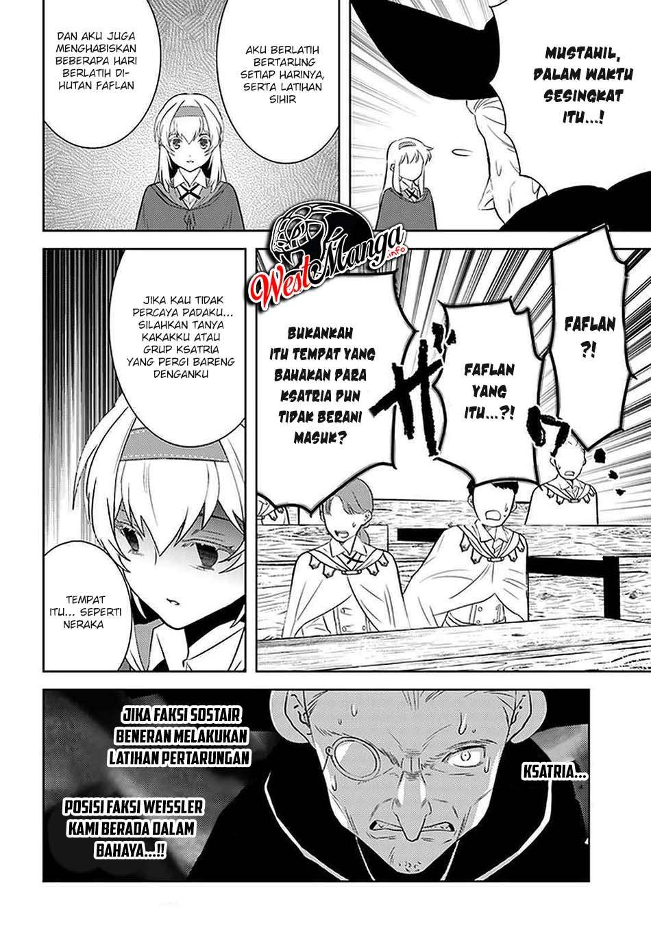 Arafoo Kenja no Isekai Seikatsu Nikki Chapter 25 Bahasa Indonesia