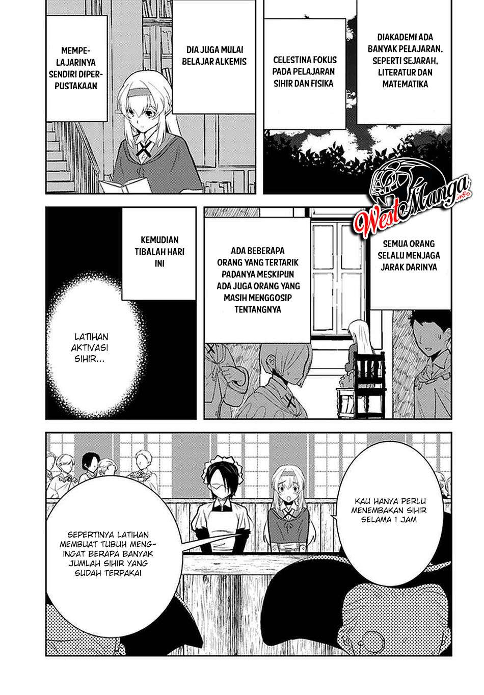 Arafoo Kenja no Isekai Seikatsu Nikki Chapter 25 Bahasa Indonesia