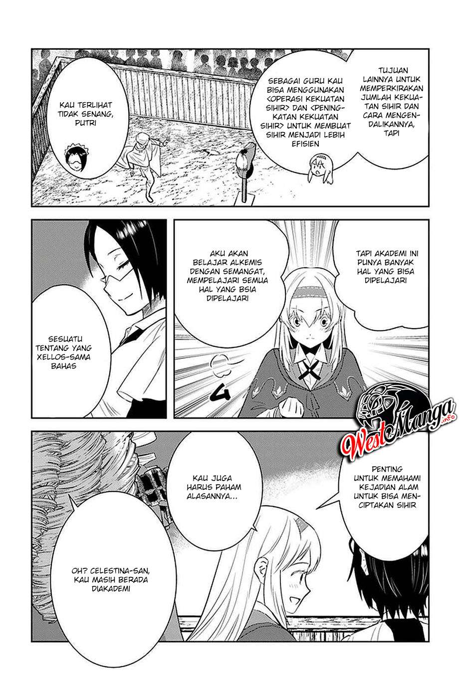 Arafoo Kenja no Isekai Seikatsu Nikki Chapter 25 Bahasa Indonesia