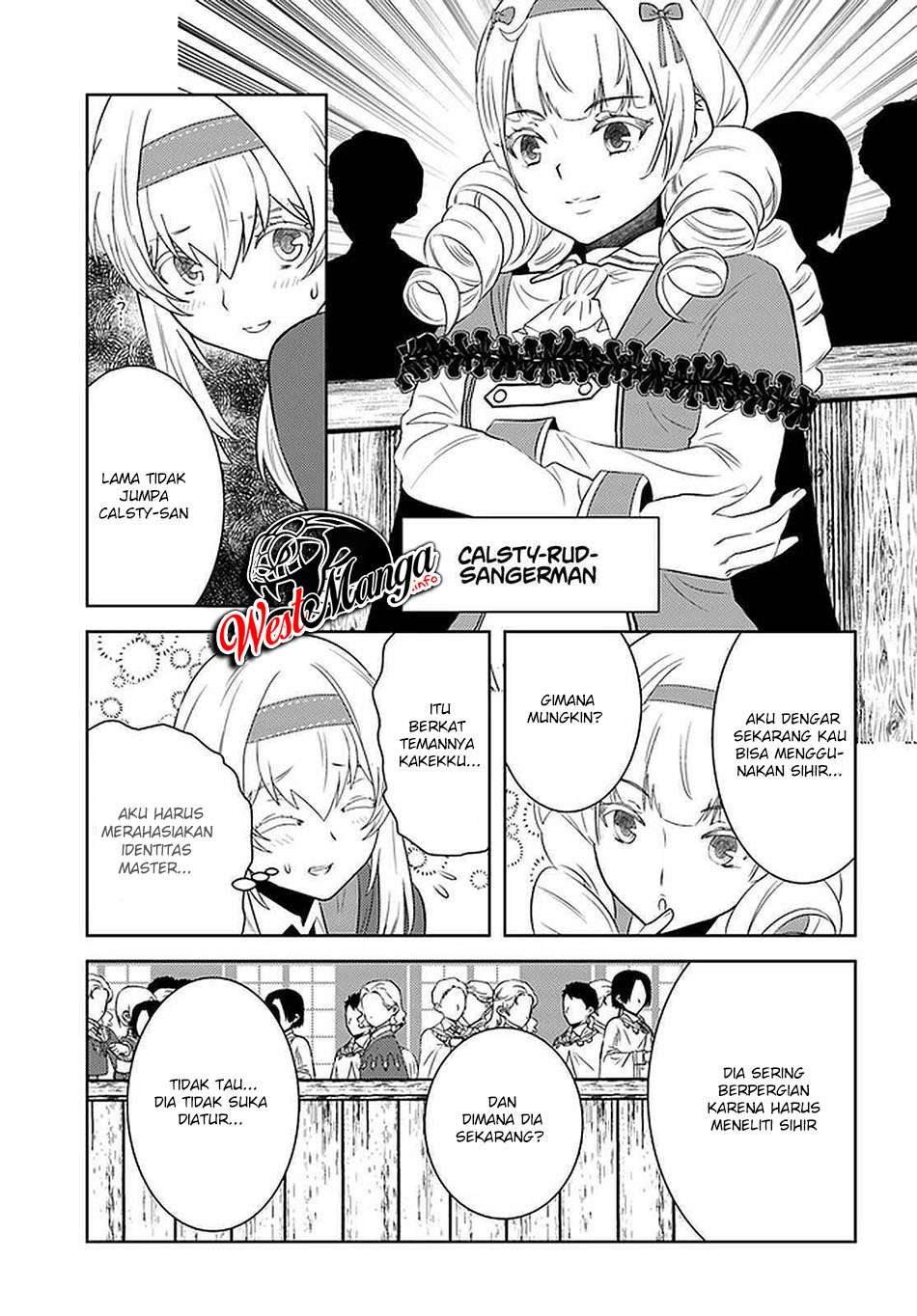 Arafoo Kenja no Isekai Seikatsu Nikki Chapter 25 Bahasa Indonesia