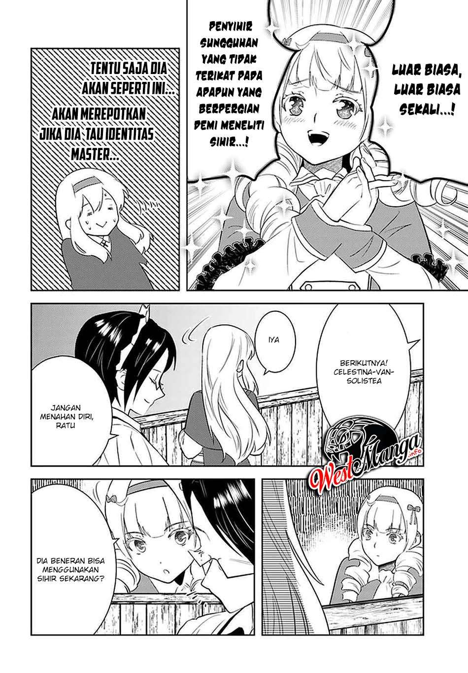 Arafoo Kenja no Isekai Seikatsu Nikki Chapter 25 Bahasa Indonesia