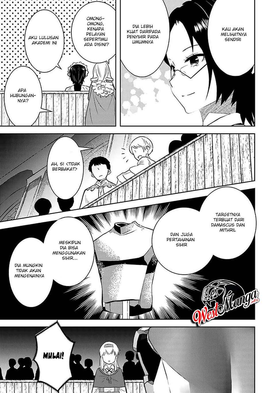 Arafoo Kenja no Isekai Seikatsu Nikki Chapter 25 Bahasa Indonesia