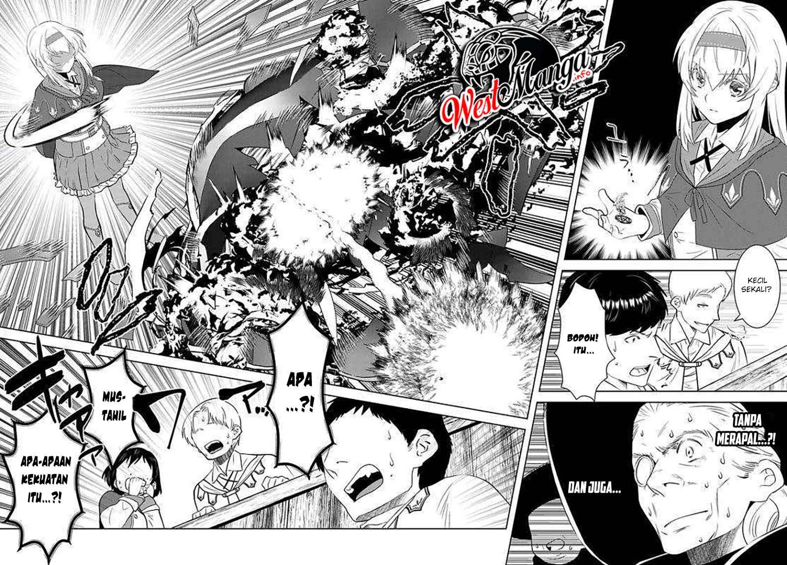 Arafoo Kenja no Isekai Seikatsu Nikki Chapter 25 Bahasa Indonesia