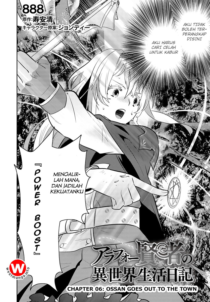 Arafoo Kenja no Isekai Seikatsu Nikki Chapter 06 Bahasa Indonesia