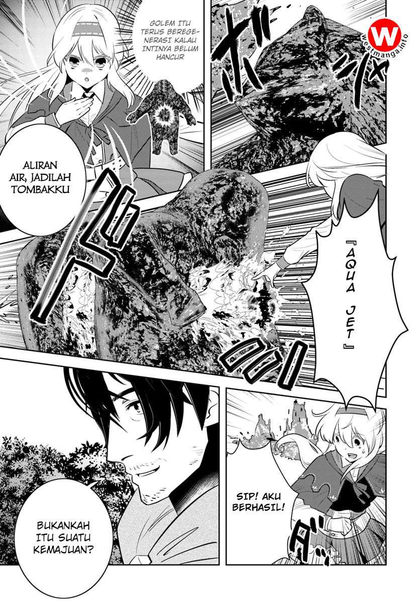 Arafoo Kenja no Isekai Seikatsu Nikki Chapter 06 Bahasa Indonesia