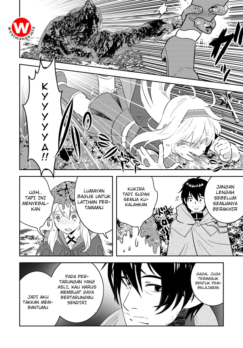 Arafoo Kenja no Isekai Seikatsu Nikki Chapter 06 Bahasa Indonesia