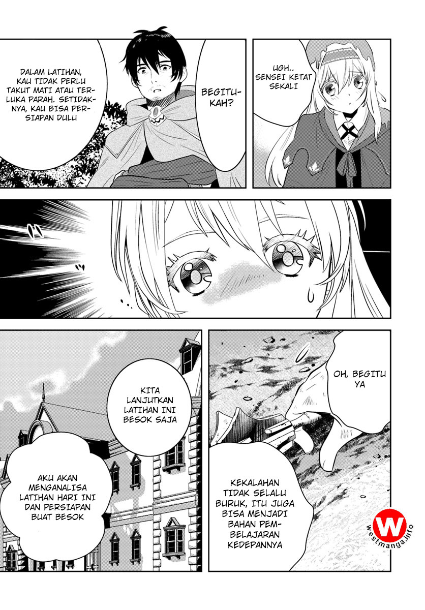 Arafoo Kenja no Isekai Seikatsu Nikki Chapter 06 Bahasa Indonesia