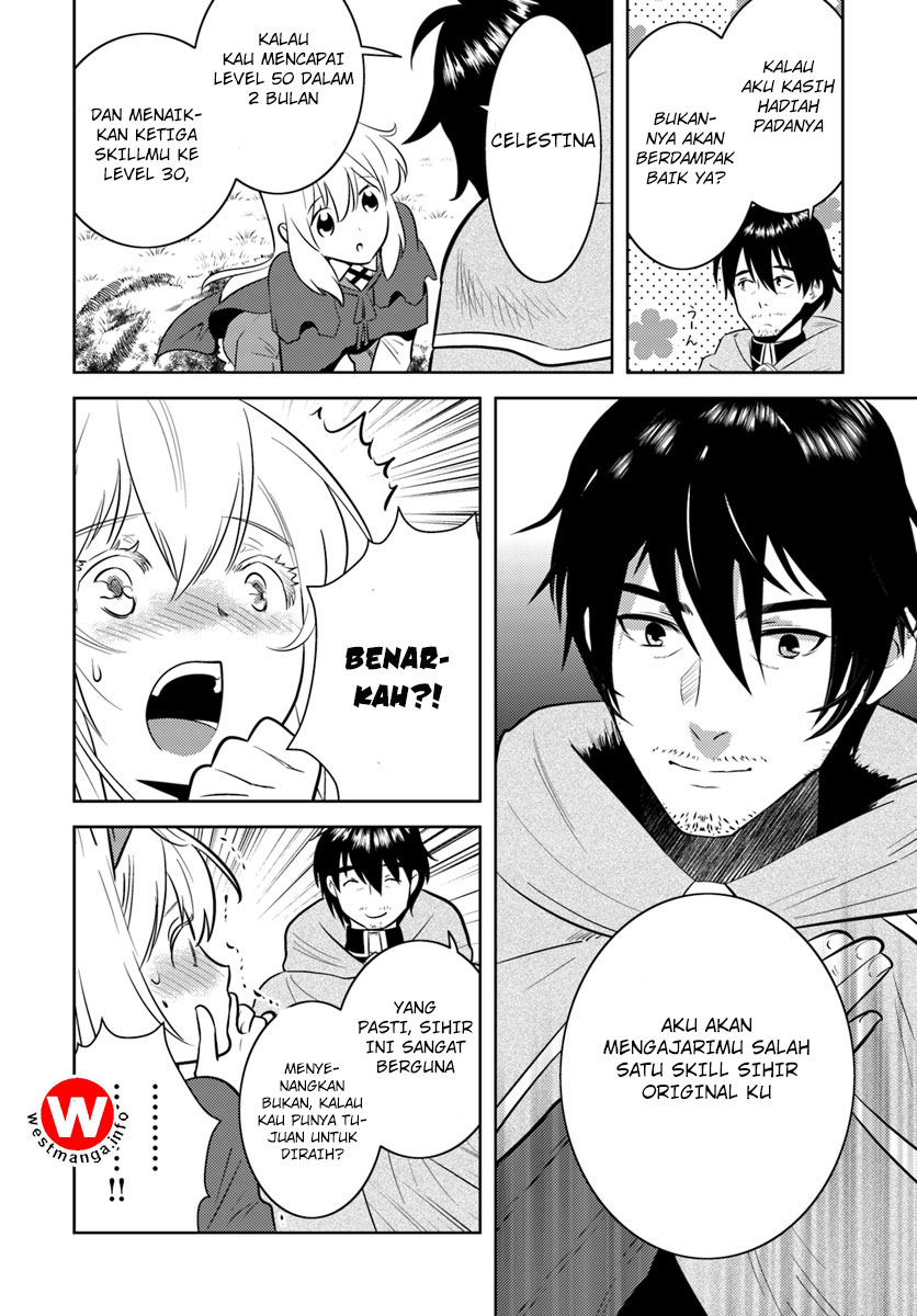 Arafoo Kenja no Isekai Seikatsu Nikki Chapter 06 Bahasa Indonesia