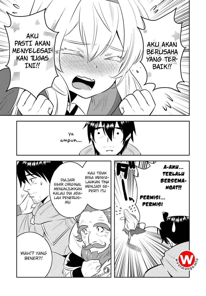 Arafoo Kenja no Isekai Seikatsu Nikki Chapter 06 Bahasa Indonesia