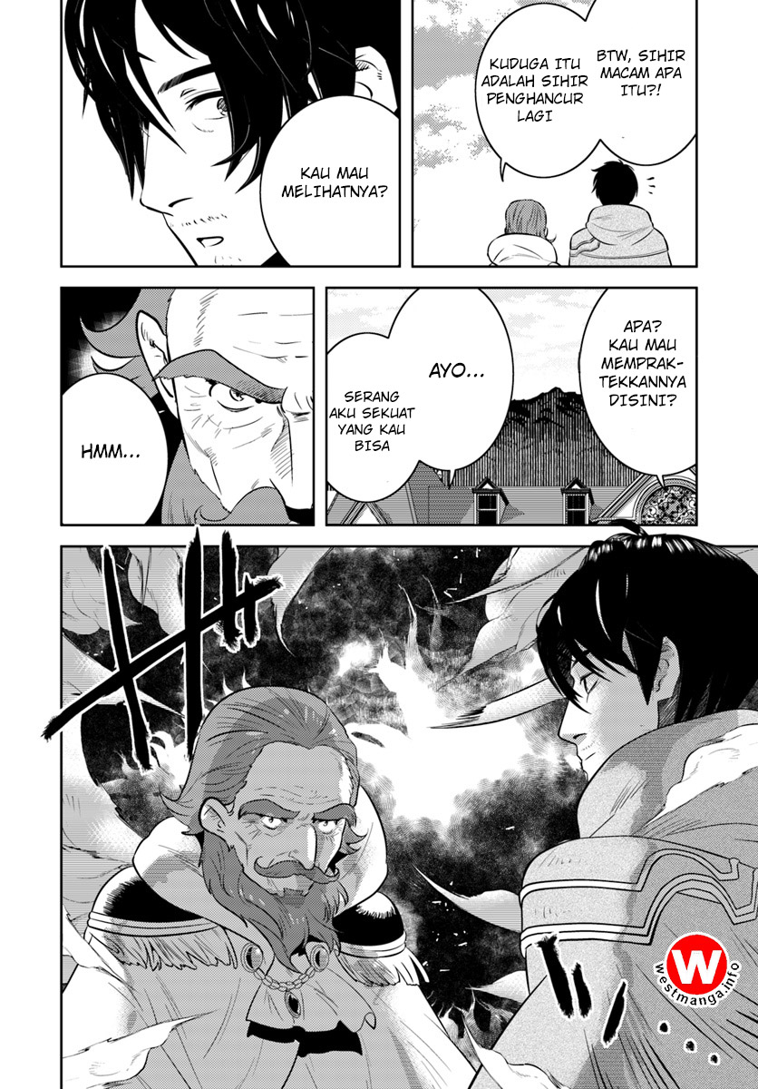Arafoo Kenja no Isekai Seikatsu Nikki Chapter 06 Bahasa Indonesia