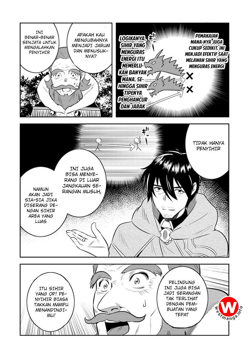 Arafoo Kenja no Isekai Seikatsu Nikki Chapter 06 Bahasa Indonesia