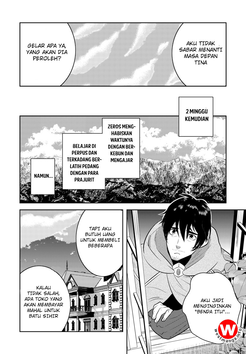 Arafoo Kenja no Isekai Seikatsu Nikki Chapter 06 Bahasa Indonesia