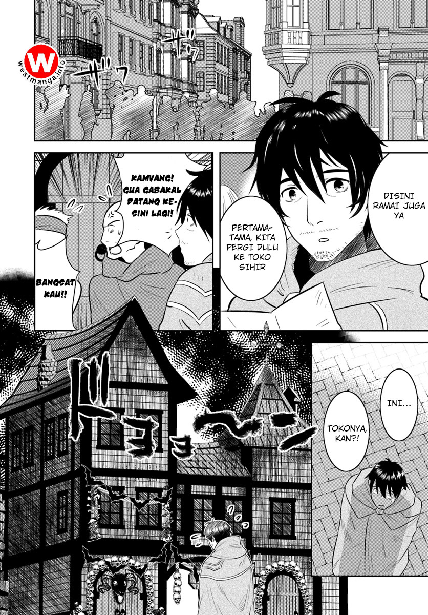 Arafoo Kenja no Isekai Seikatsu Nikki Chapter 06 Bahasa Indonesia