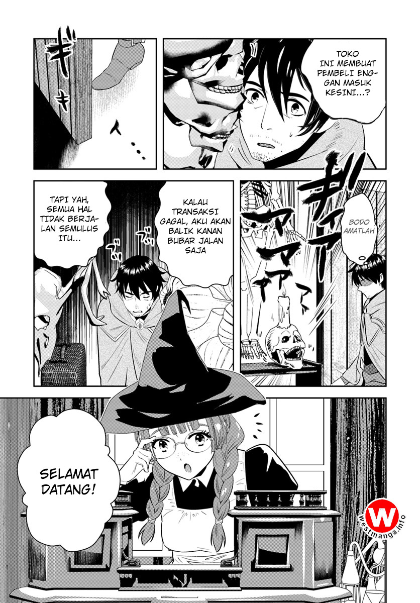 Arafoo Kenja no Isekai Seikatsu Nikki Chapter 06 Bahasa Indonesia