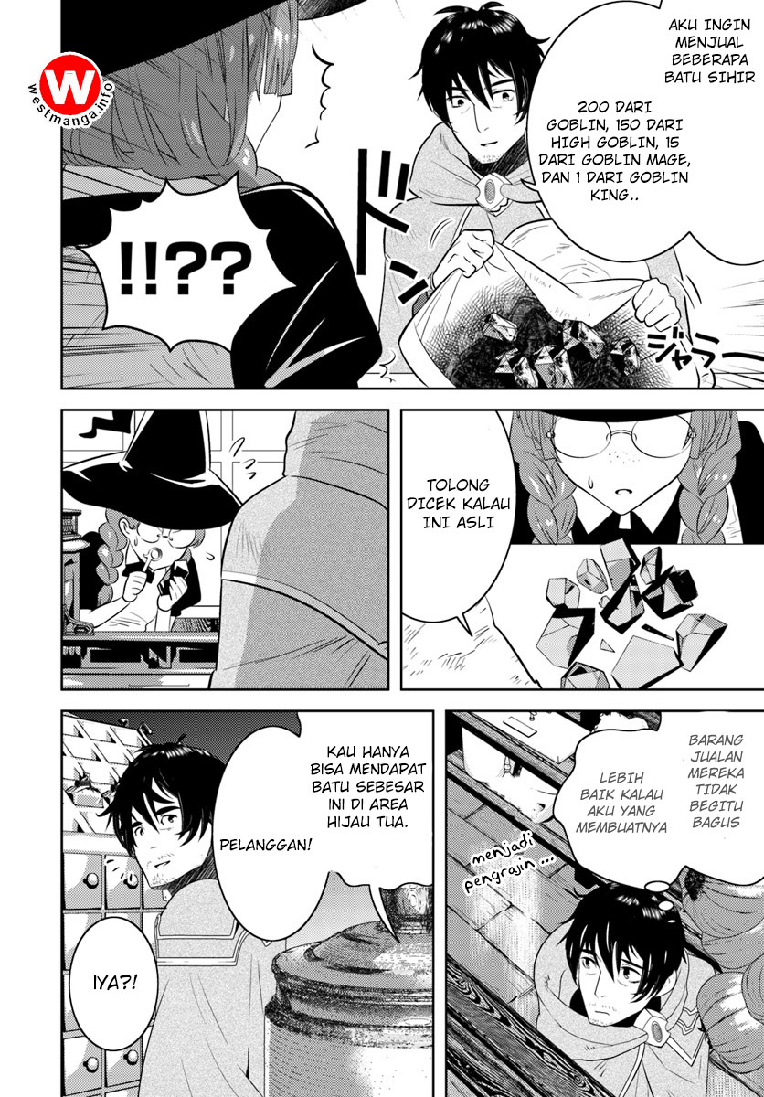 Arafoo Kenja no Isekai Seikatsu Nikki Chapter 06 Bahasa Indonesia
