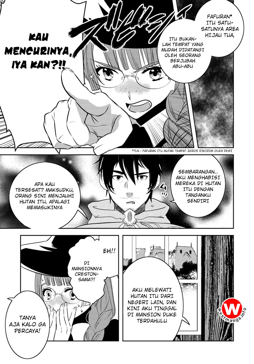 Arafoo Kenja no Isekai Seikatsu Nikki Chapter 06 Bahasa Indonesia