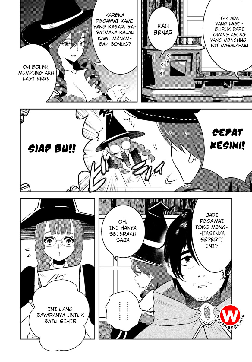 Arafoo Kenja no Isekai Seikatsu Nikki Chapter 06 Bahasa Indonesia