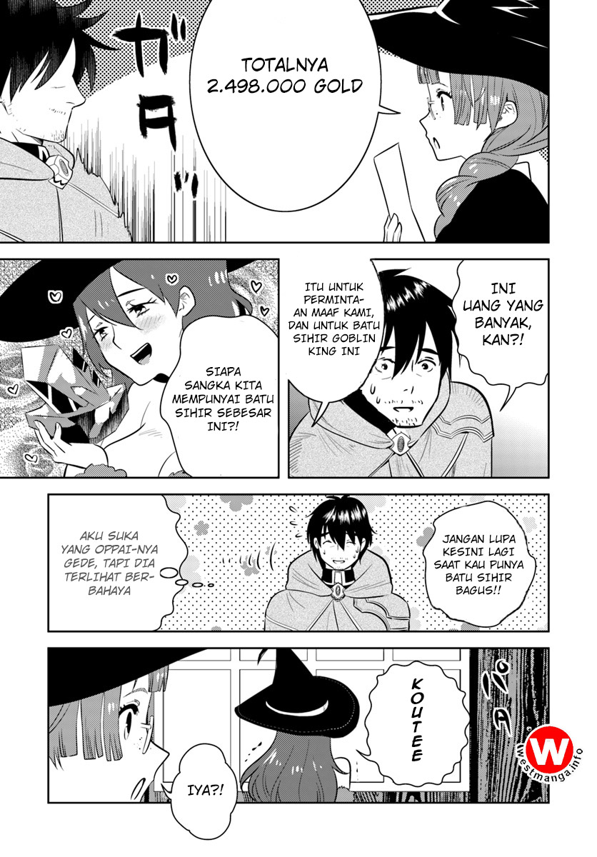 Arafoo Kenja no Isekai Seikatsu Nikki Chapter 06 Bahasa Indonesia