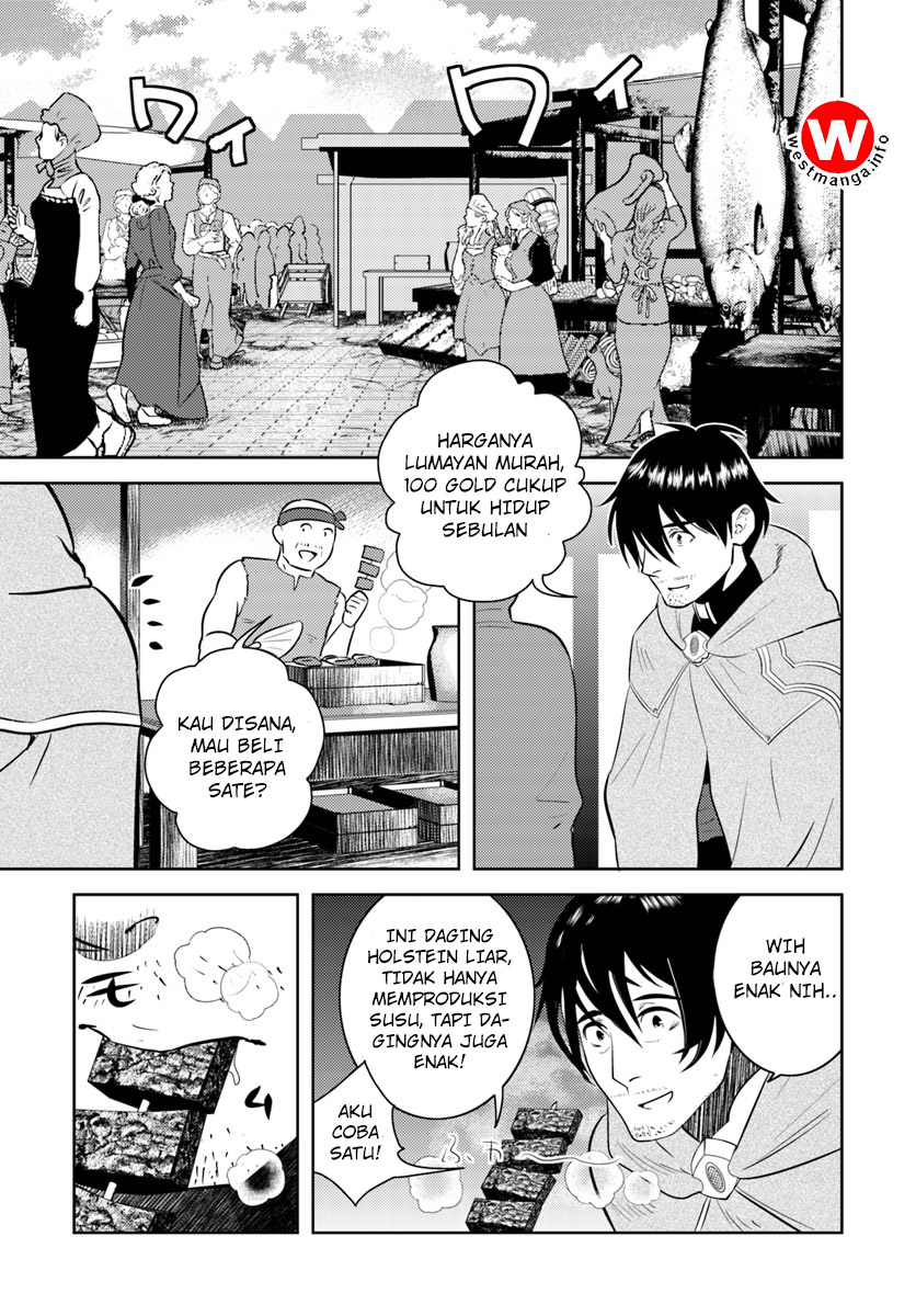 Arafoo Kenja no Isekai Seikatsu Nikki Chapter 06 Bahasa Indonesia