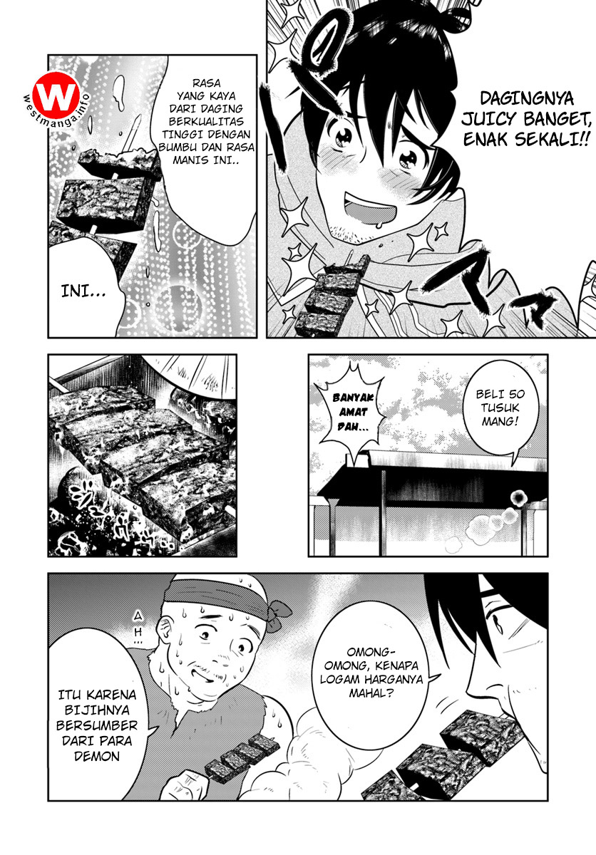 Arafoo Kenja no Isekai Seikatsu Nikki Chapter 06 Bahasa Indonesia