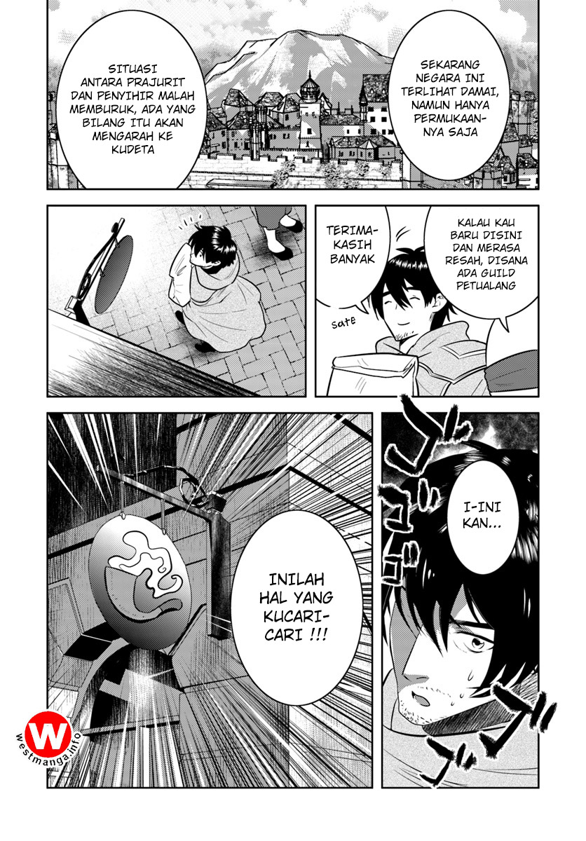 Arafoo Kenja no Isekai Seikatsu Nikki Chapter 06 Bahasa Indonesia