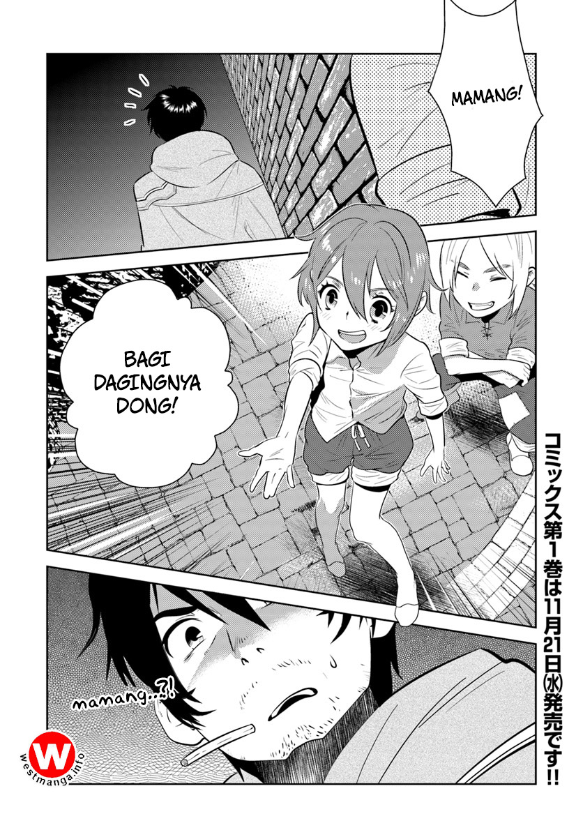 Arafoo Kenja no Isekai Seikatsu Nikki Chapter 06 Bahasa Indonesia