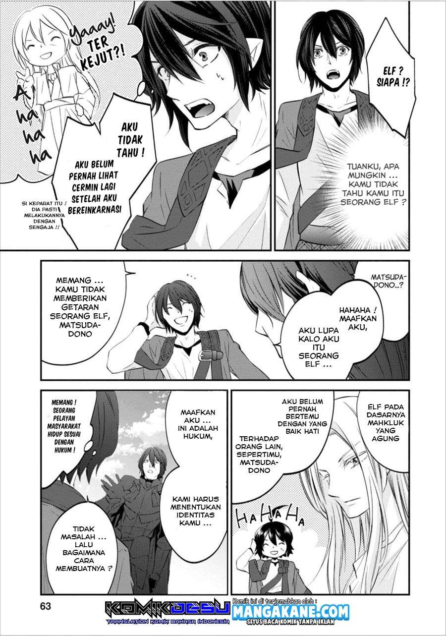 Arafoo Shachiku no Golem Master Chapter 03 Bahasa Indonesia