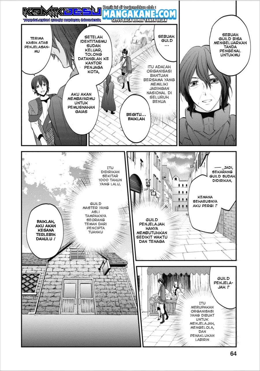 Arafoo Shachiku no Golem Master Chapter 03 Bahasa Indonesia