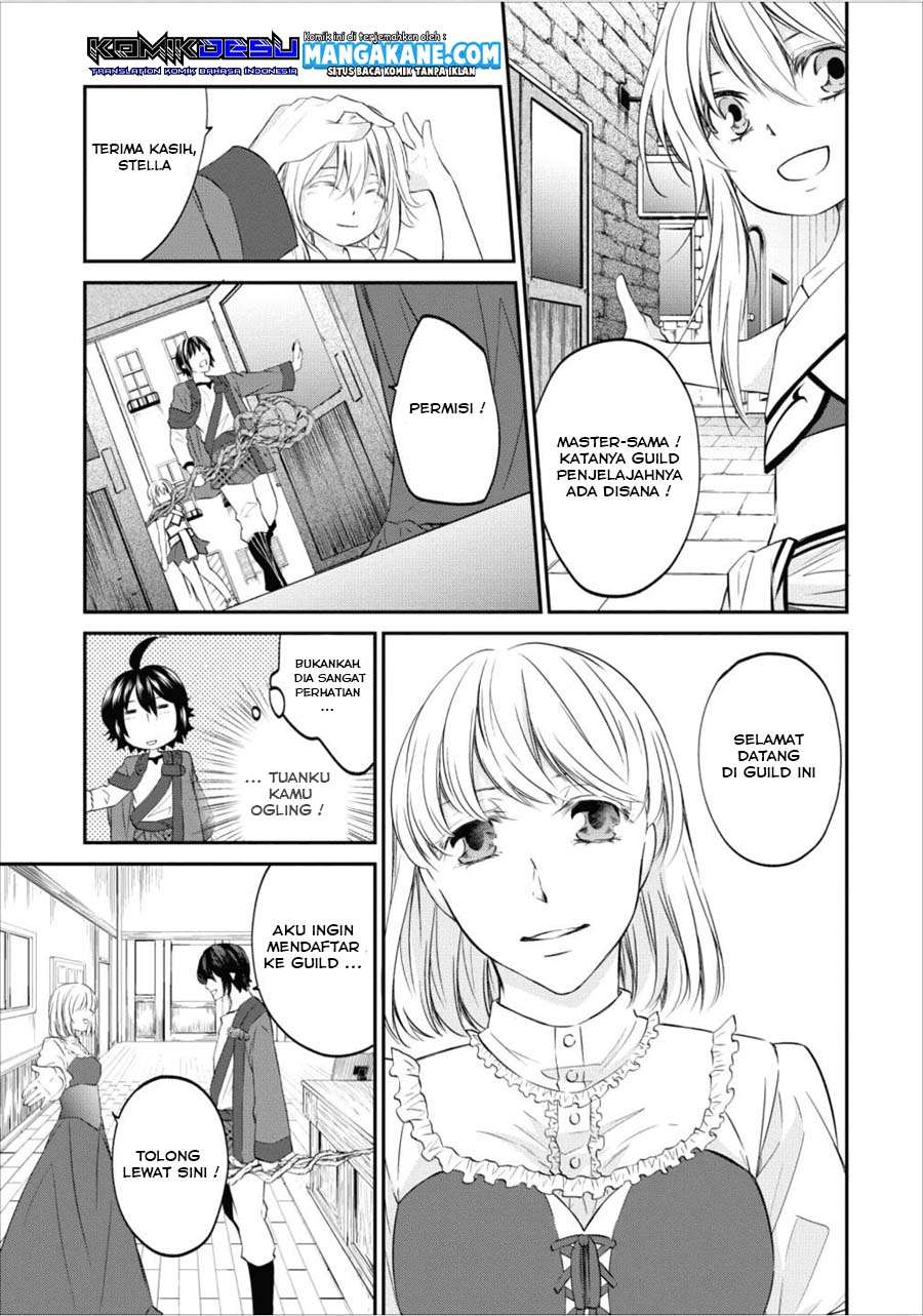 Arafoo Shachiku no Golem Master Chapter 03 Bahasa Indonesia