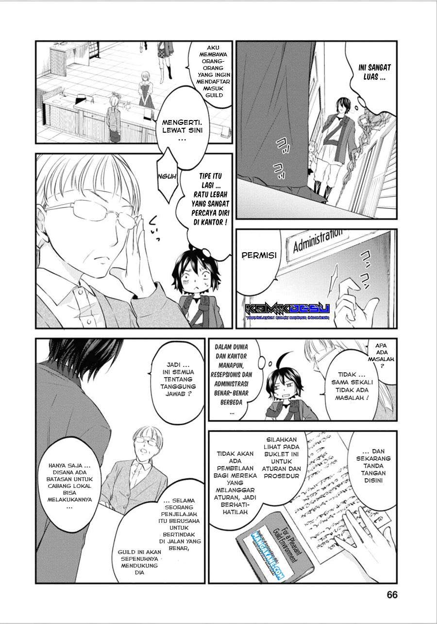 Arafoo Shachiku no Golem Master Chapter 03 Bahasa Indonesia