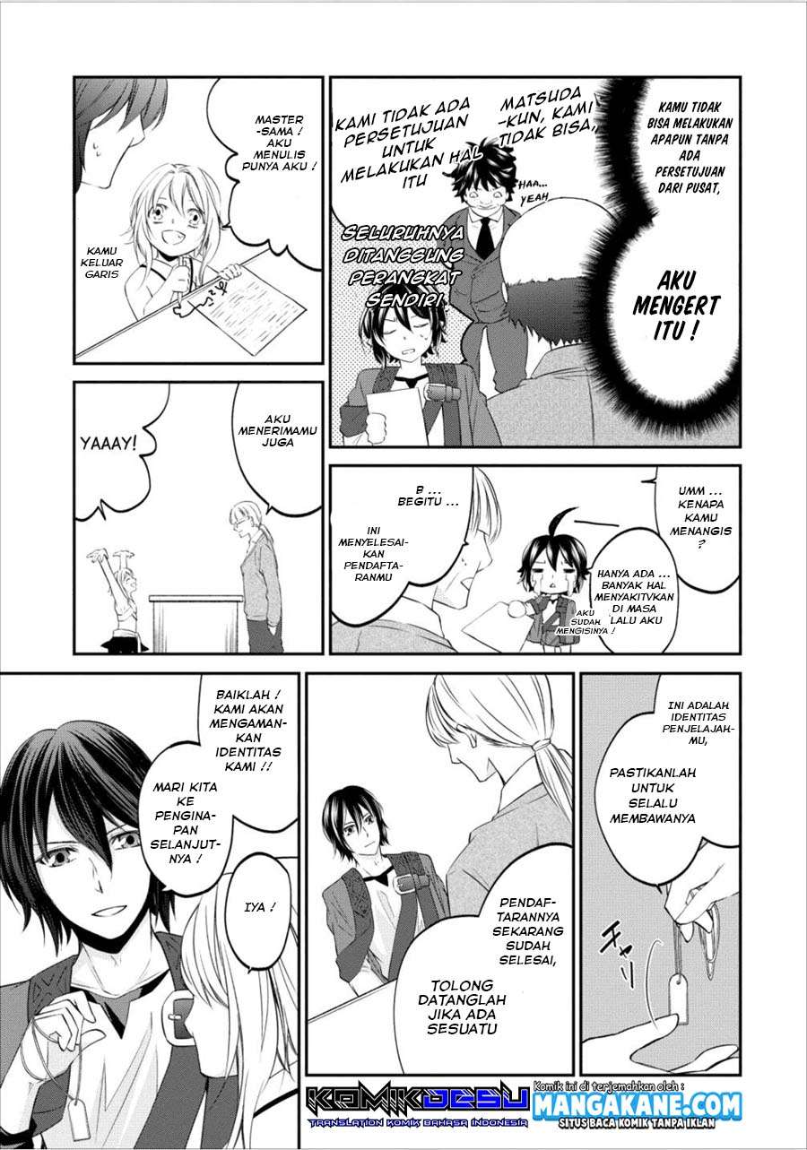 Arafoo Shachiku no Golem Master Chapter 03 Bahasa Indonesia