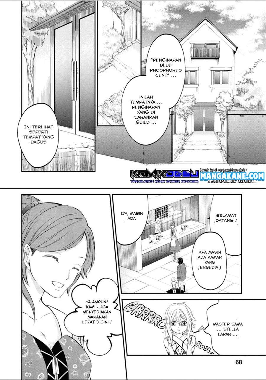 Arafoo Shachiku no Golem Master Chapter 03 Bahasa Indonesia
