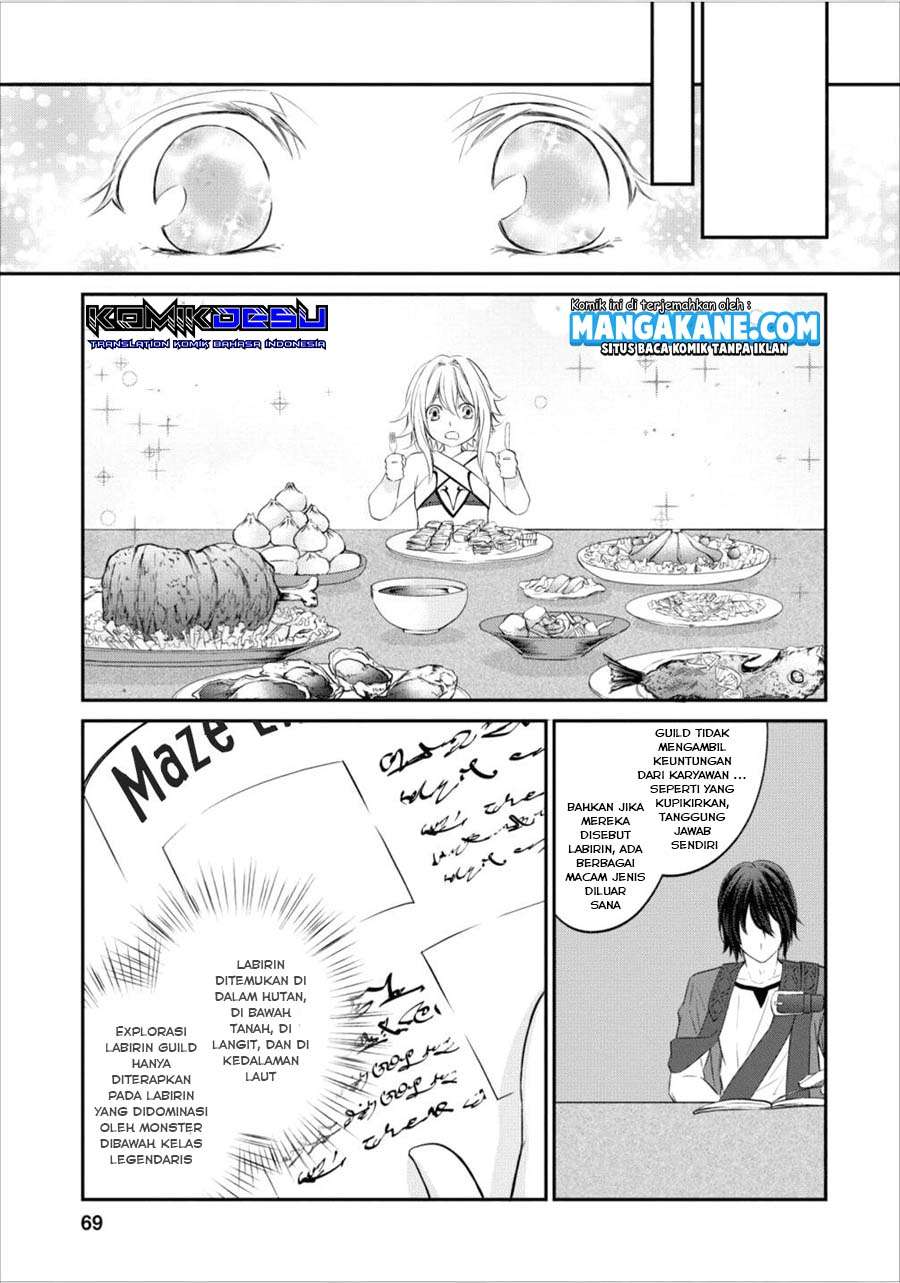 Arafoo Shachiku no Golem Master Chapter 03 Bahasa Indonesia