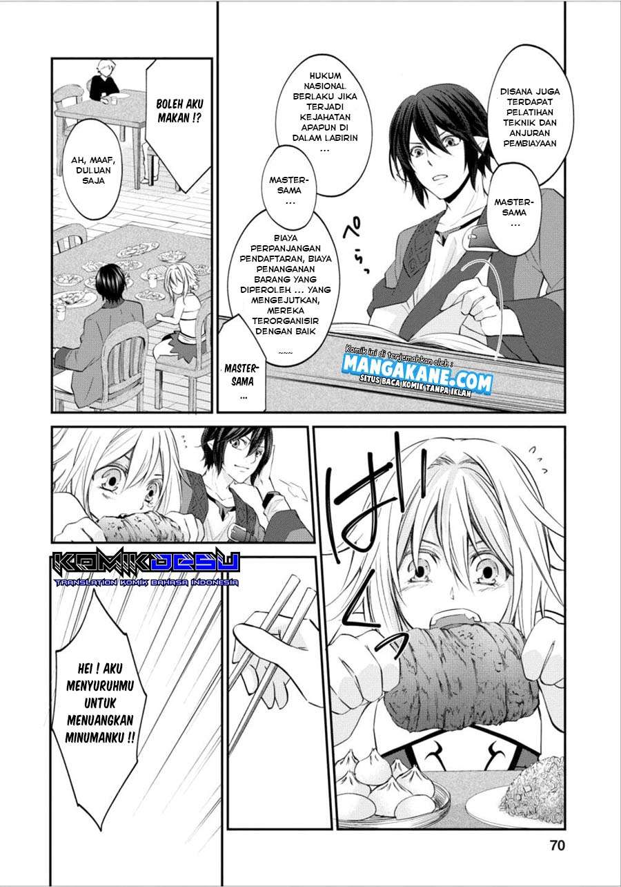 Arafoo Shachiku no Golem Master Chapter 03 Bahasa Indonesia
