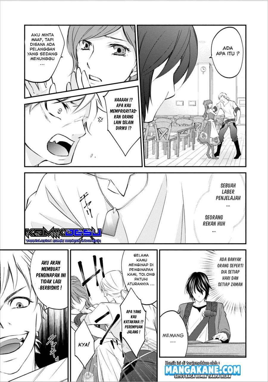 Arafoo Shachiku no Golem Master Chapter 03 Bahasa Indonesia