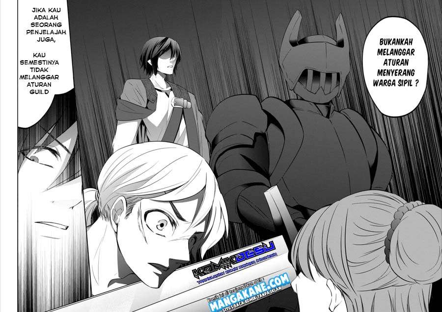 Arafoo Shachiku no Golem Master Chapter 03 Bahasa Indonesia