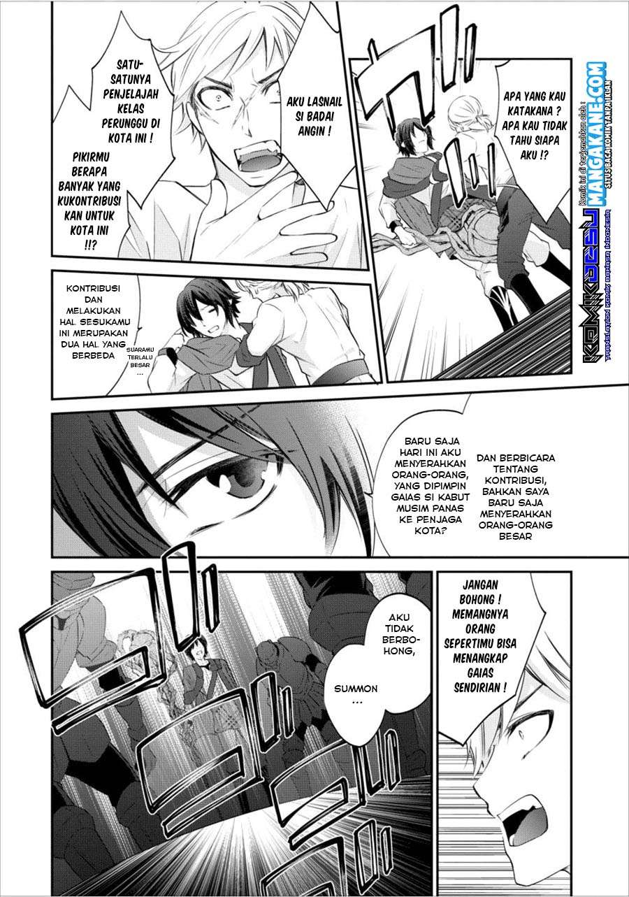 Arafoo Shachiku no Golem Master Chapter 03 Bahasa Indonesia