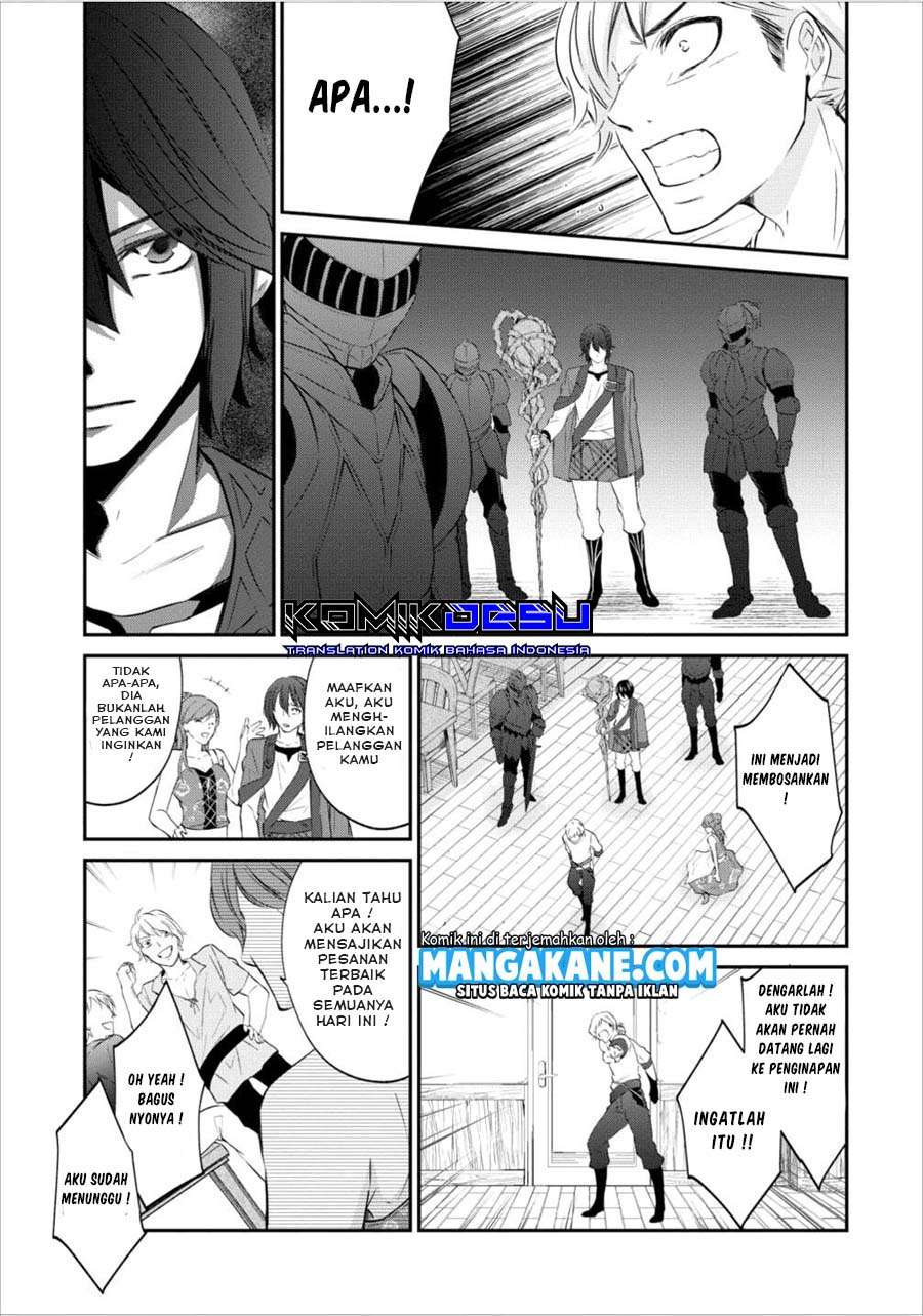 Arafoo Shachiku no Golem Master Chapter 03 Bahasa Indonesia