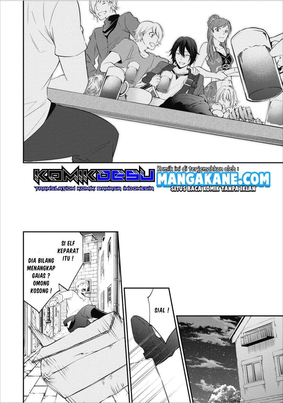 Arafoo Shachiku no Golem Master Chapter 03 Bahasa Indonesia