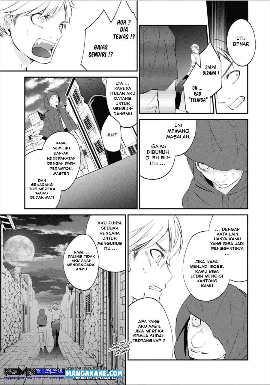 Arafoo Shachiku no Golem Master Chapter 03 Bahasa Indonesia