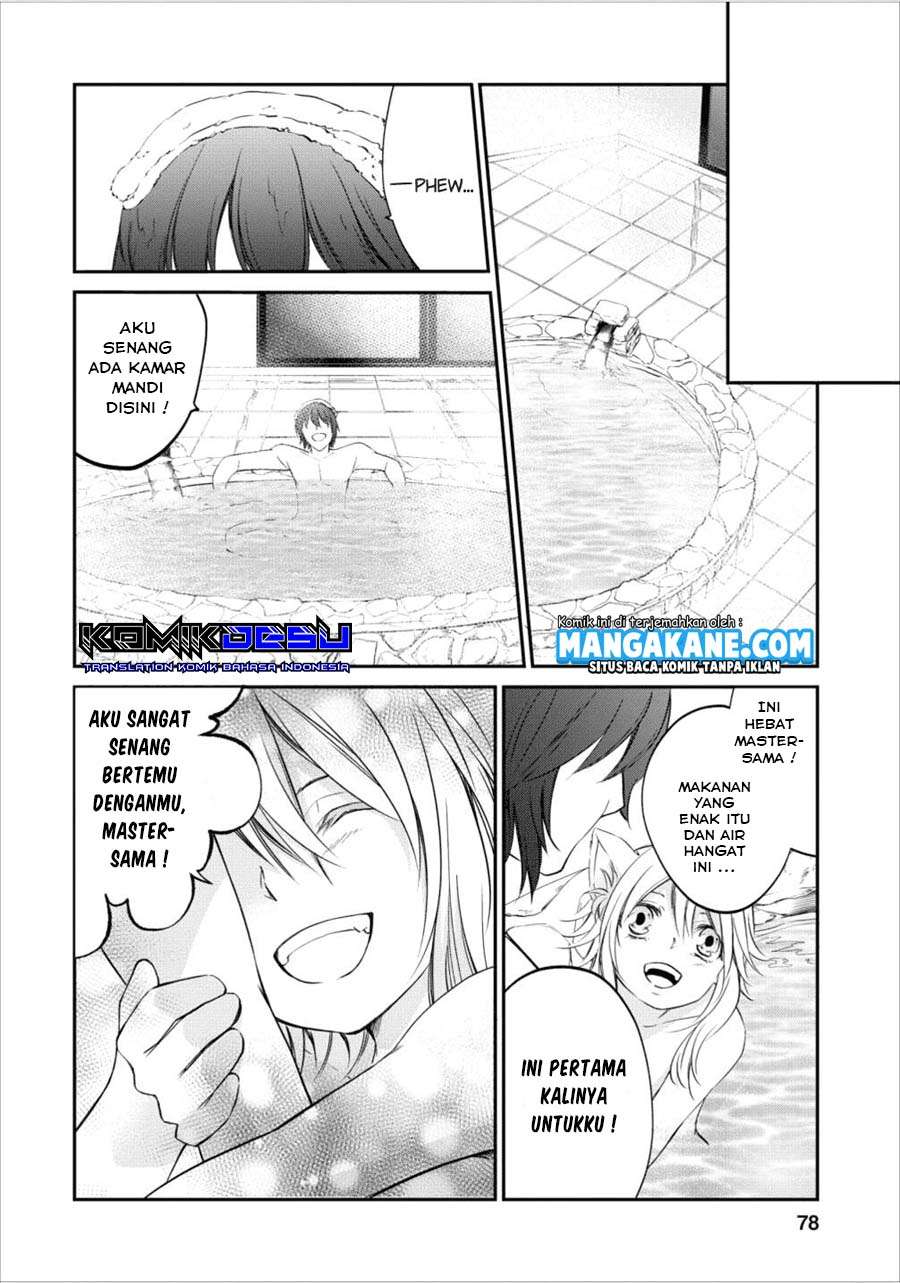Arafoo Shachiku no Golem Master Chapter 03 Bahasa Indonesia