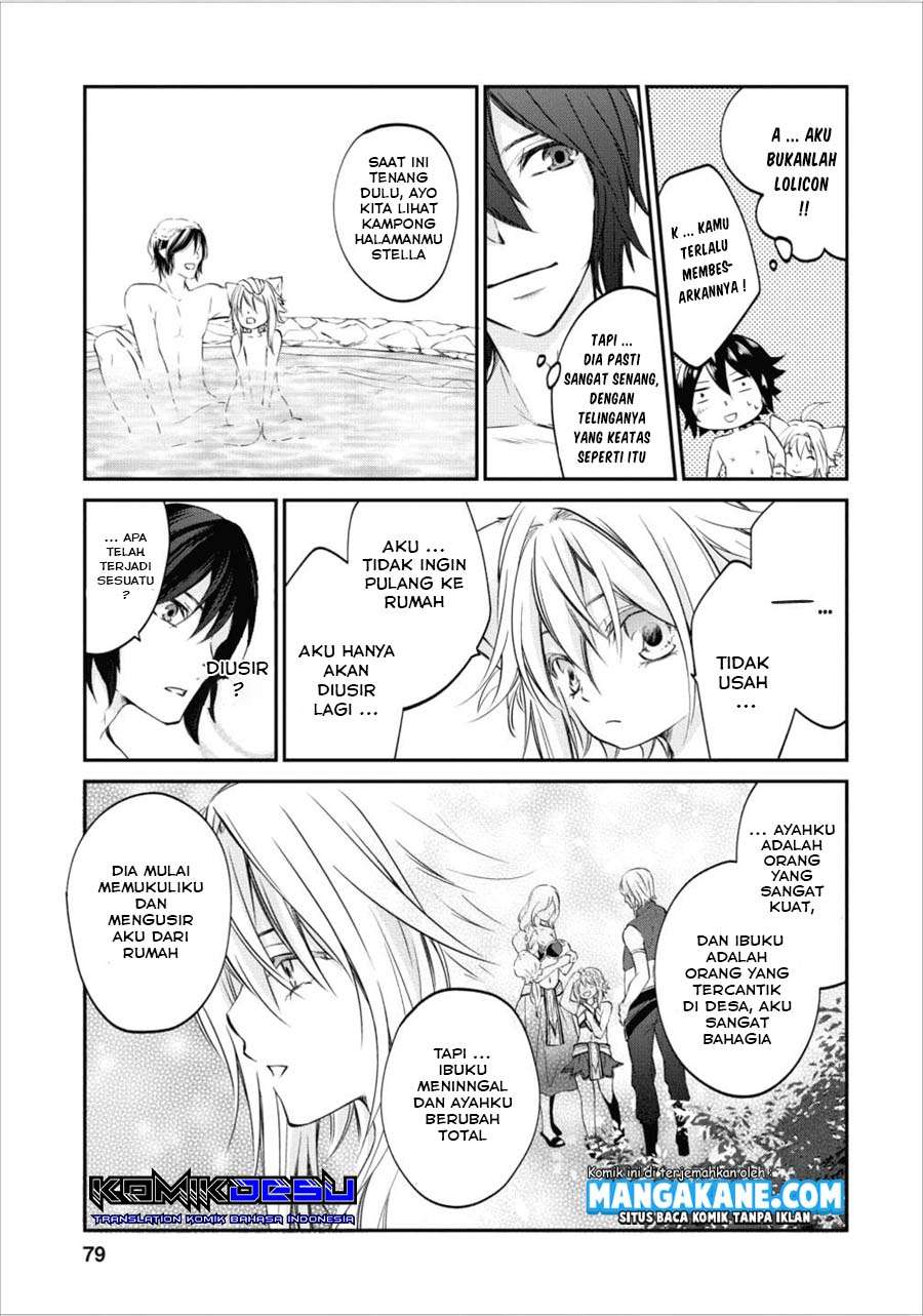 Arafoo Shachiku no Golem Master Chapter 03 Bahasa Indonesia