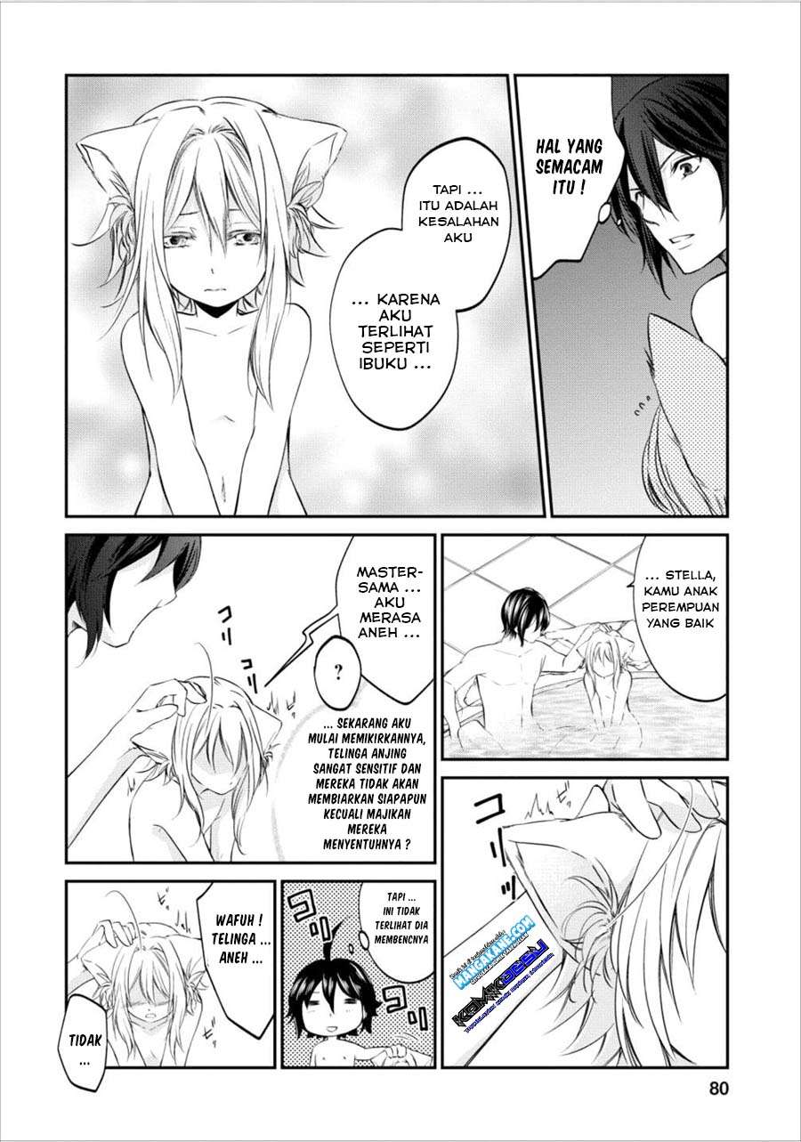 Arafoo Shachiku no Golem Master Chapter 03 Bahasa Indonesia