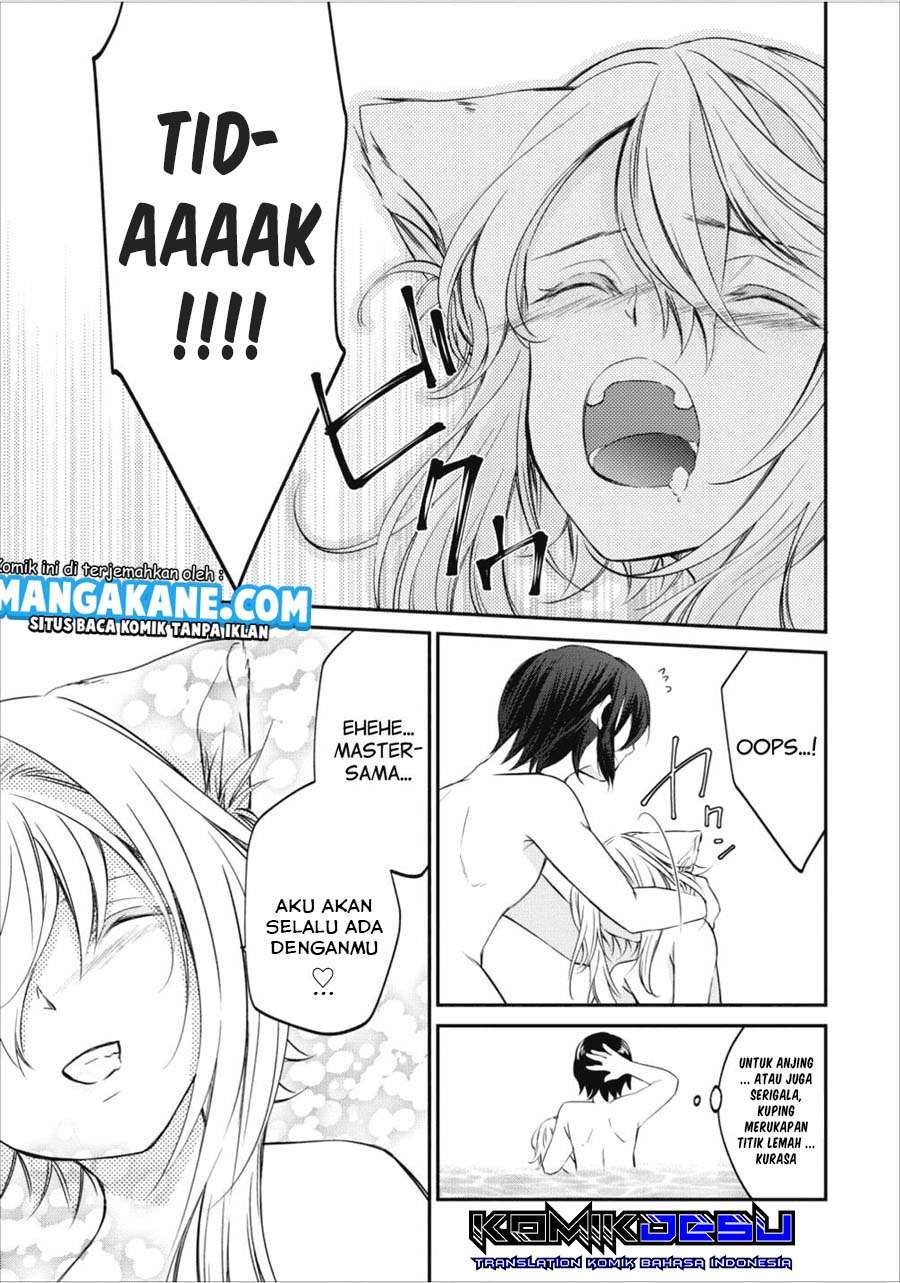 Arafoo Shachiku no Golem Master Chapter 03 Bahasa Indonesia